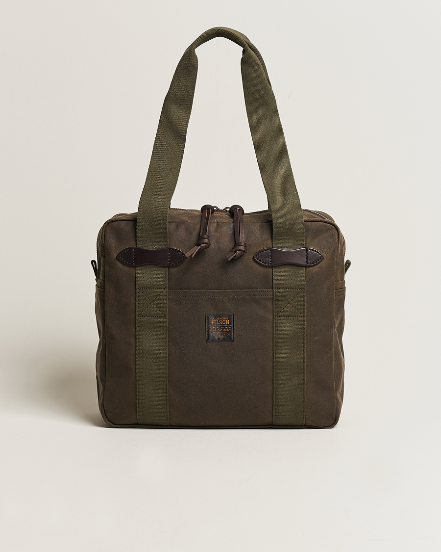 Homme | Sacs | Filson | Tin Cloth Tote Bag Otter Green