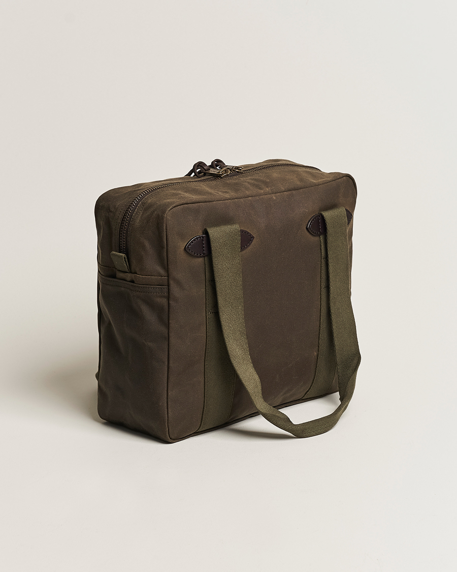 Homme | Sacs | Filson | Tin Cloth Tote Bag Otter Green