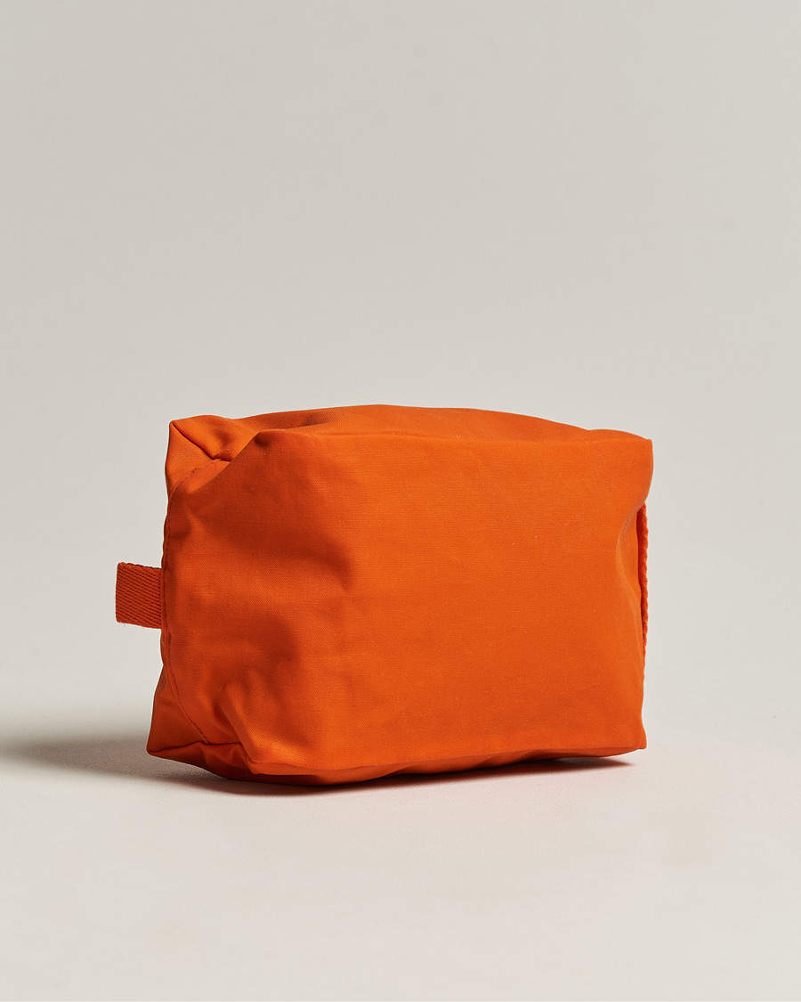 Homme | Filson Tin Cloth Travel Kit Flame | Filson | Tin Cloth Travel Kit Flame