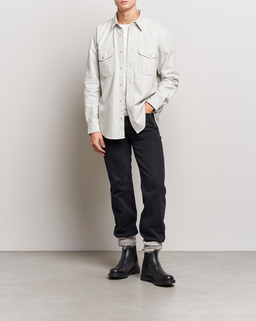 Heren | Overhemden | Filson | Alaskan Guide Shirt Natural Heather