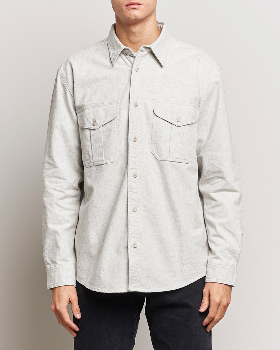 Heren | Overhemden | Filson | Alaskan Guide Shirt Natural Heather