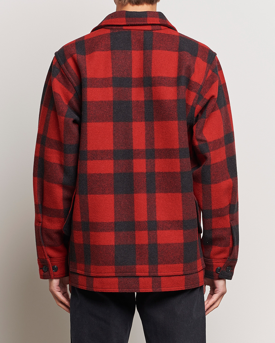 Homme | Manteaux Et Vestes | Filson | Mackinaw Wool Cruiser Red/Black Plaid