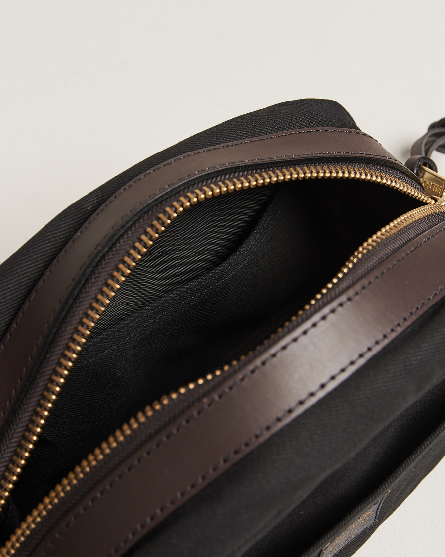 Heren | Tassen | Filson | Rugged Twill Travel Kit Black
