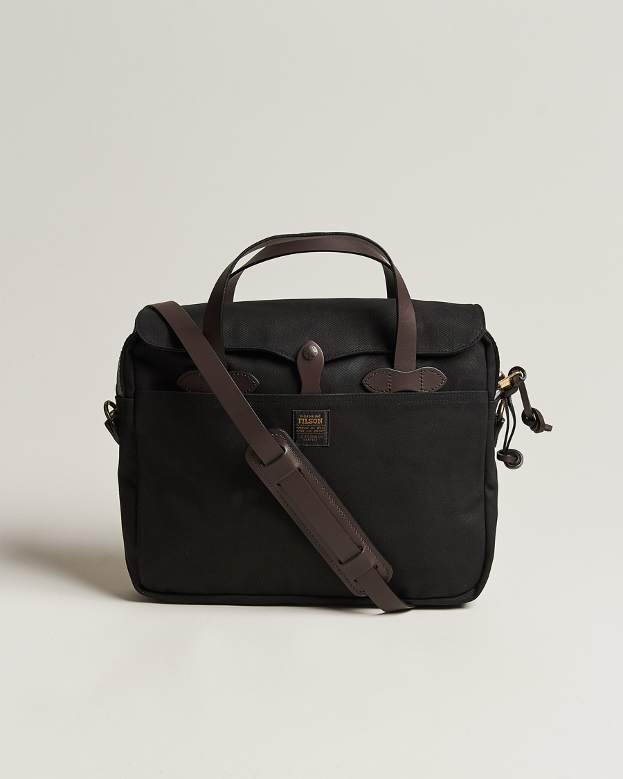 Heren | Tassen | Filson | Original Briefcase Black