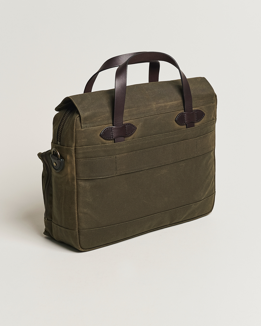 Homme | Filson 24-Hour Tin Briefcase Otter Green | Filson | 24-Hour Tin Briefcase Otter Green