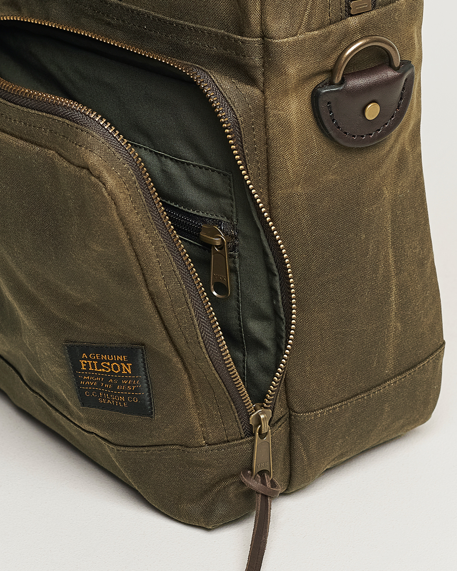Homme | Filson 24-Hour Tin Briefcase Otter Green | Filson | 24-Hour Tin Briefcase Otter Green