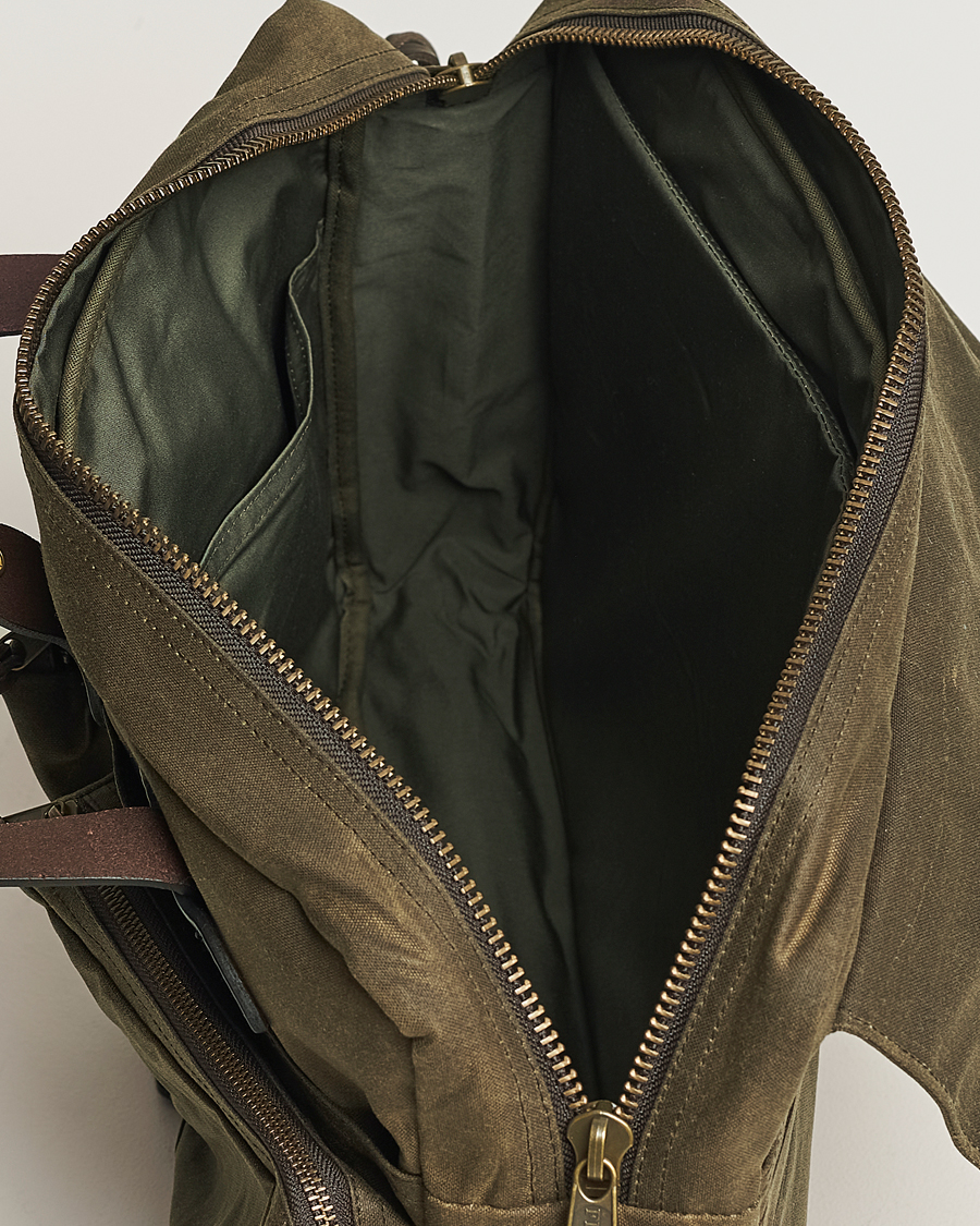 Homme | Filson 24-Hour Tin Briefcase Otter Green | Filson | 24-Hour Tin Briefcase Otter Green