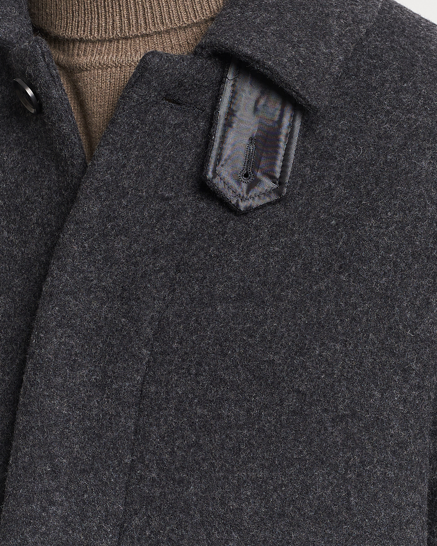 Homme | Manteaux Et Vestes | Samsøe Samsøe | Samsøe & Samsøe Jacob Coat Black Melange