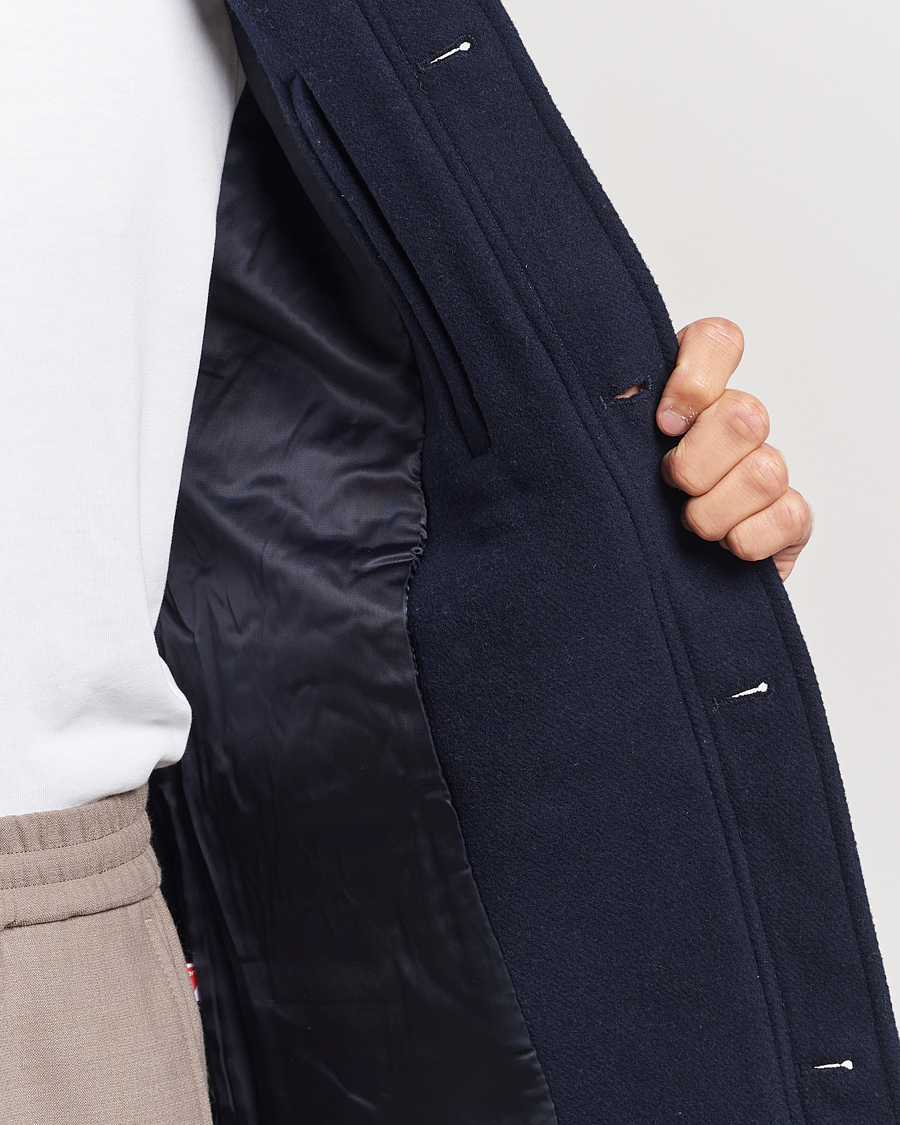 Homme | Manteaux Et Vestes | Samsøe Samsøe | Pally Padded Shirt Jacket Salute Navy