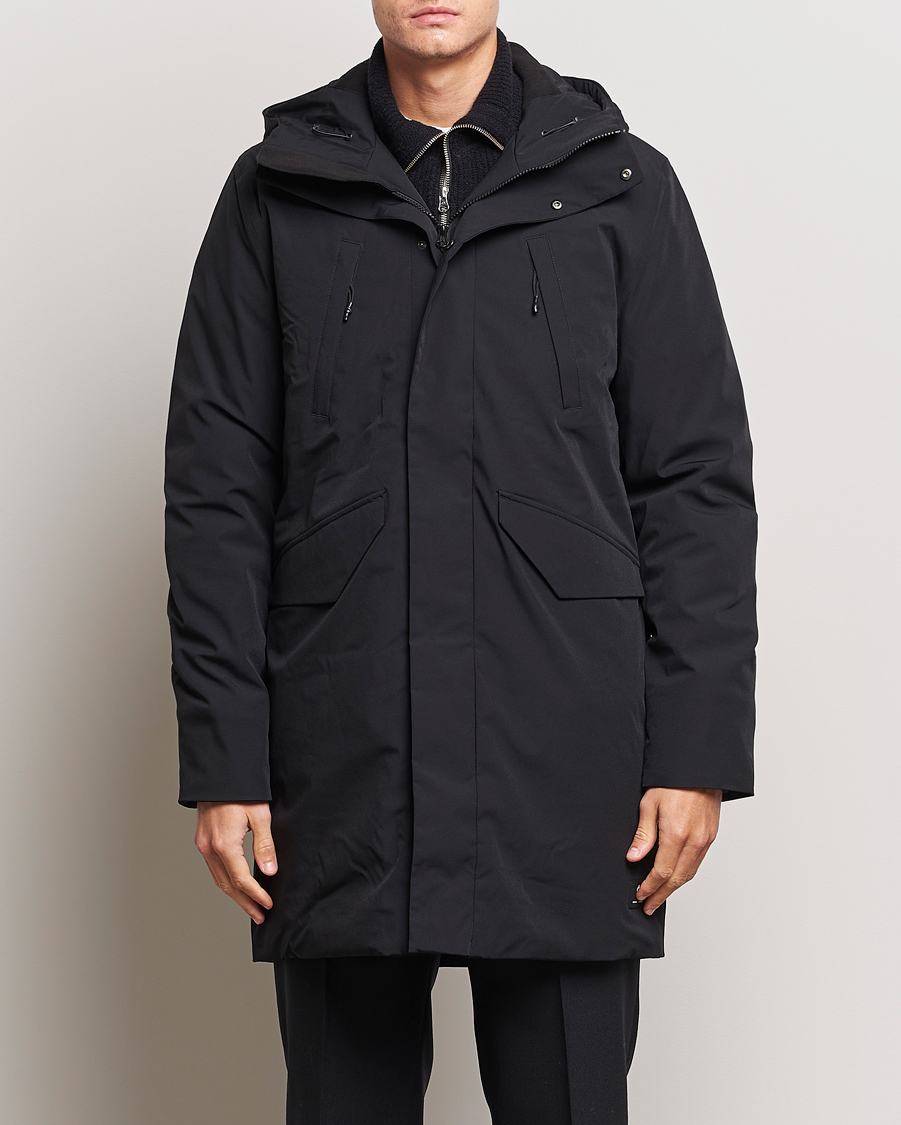 Homme | Manteaux Et Vestes | Samsøe Samsøe | Samsøe & Samsøe Jon Parka Black