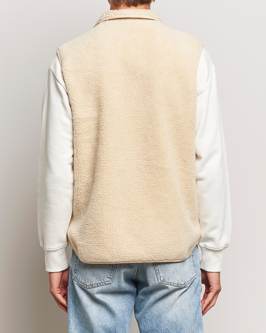 Homme | Gilets | Samsøe Samsøe | Carlo Fleece Vest Brown Rice