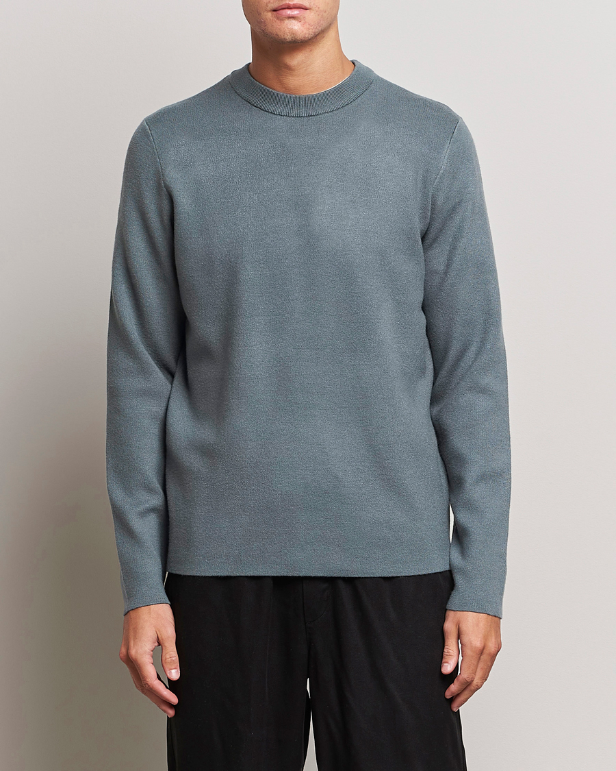 Homme | Pulls Et Tricots | Samsøe Samsøe | Samsøe & Samsøe Guna Crew Neck Stormy Weather