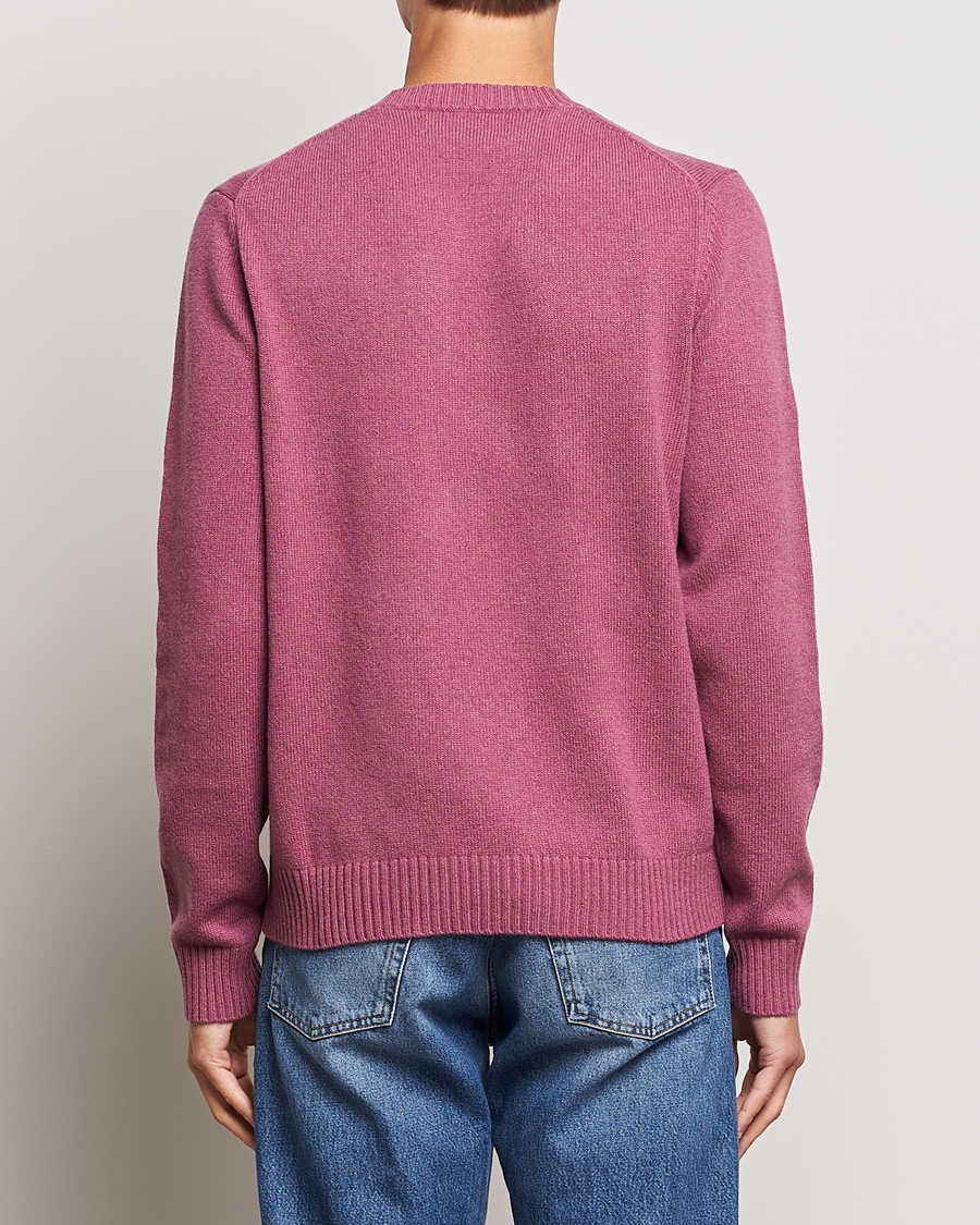 Homme | Pulls Et Tricots | Samsøe Samsøe | Syllie Wool Crew Neck Tulipwood