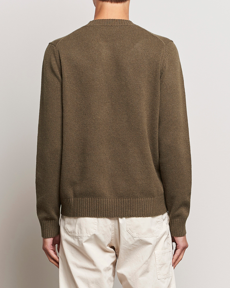 Homme | Pulls Et Tricots | Samsøe Samsøe | Samsøe & Samsøe Syllie Wool Crew Neck Crocodile