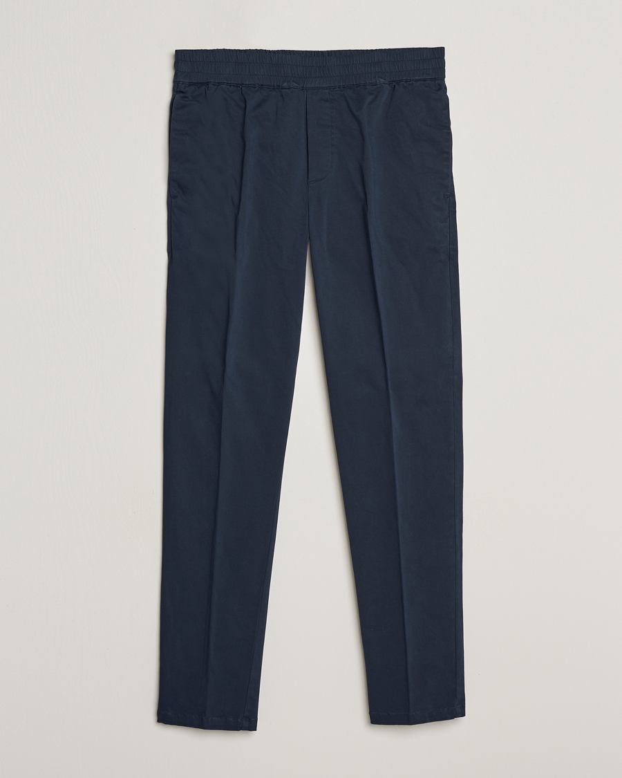 Homme | Pantalons | Samsøe Samsøe | Samsøe & Samsøe Smithy Drawstring Trousers Salute Navy