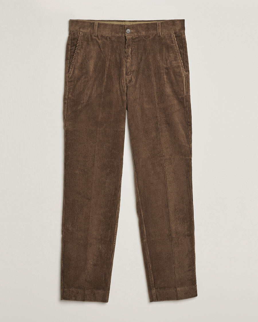 Homme | Pantalons | Samsøe Samsøe | Felix Corduroy Trousers Crocodile