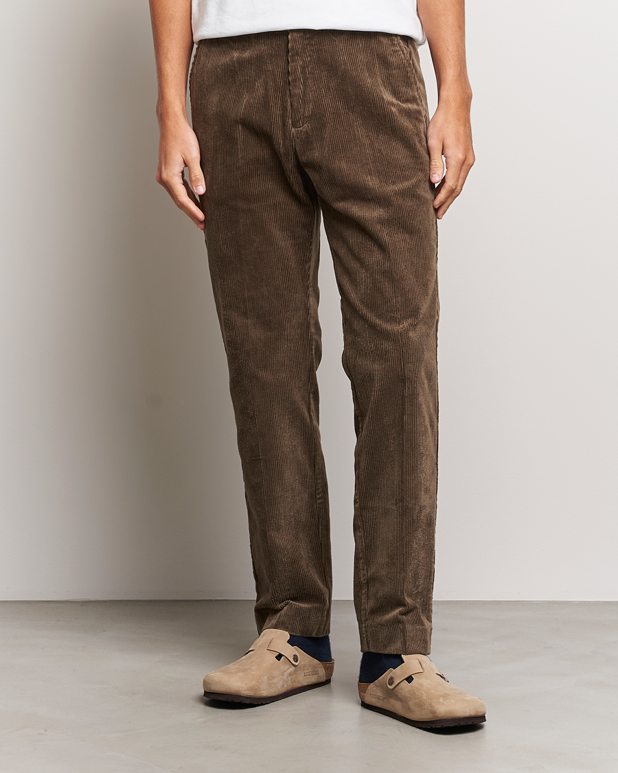 Homme | Pantalons | Samsøe Samsøe | Felix Corduroy Trousers Crocodile