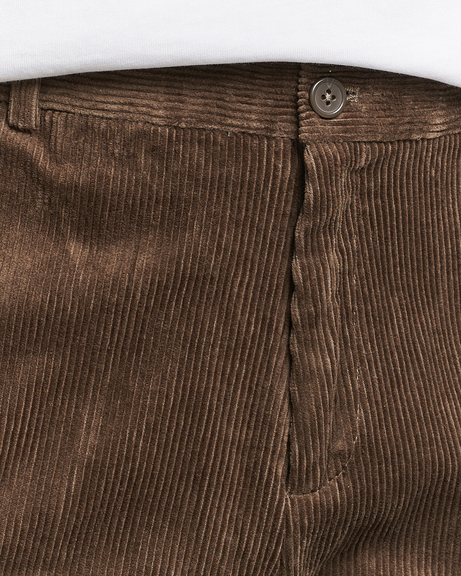Homme | Pantalons | Samsøe Samsøe | Felix Corduroy Trousers Crocodile
