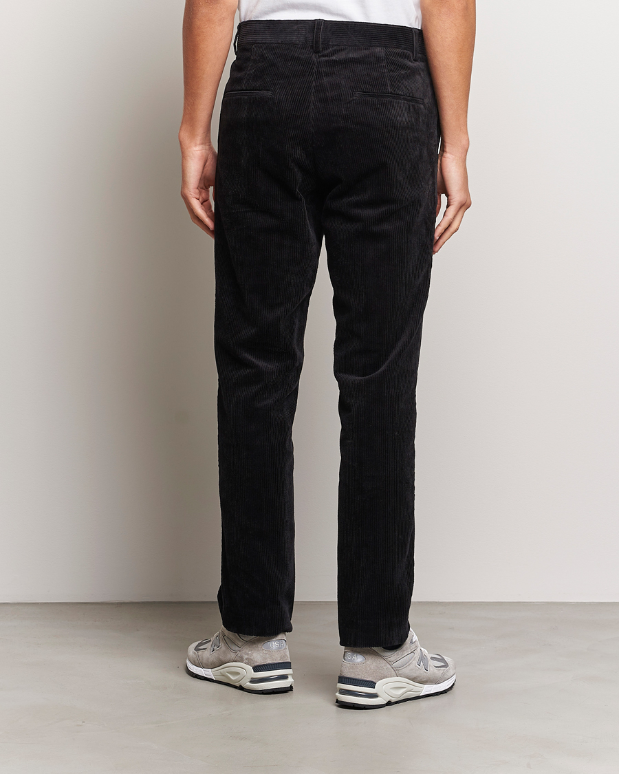 Homme | Pantalons | Samsøe Samsøe | Samsøe & Samsøe Felix Corduroy Trousers Black