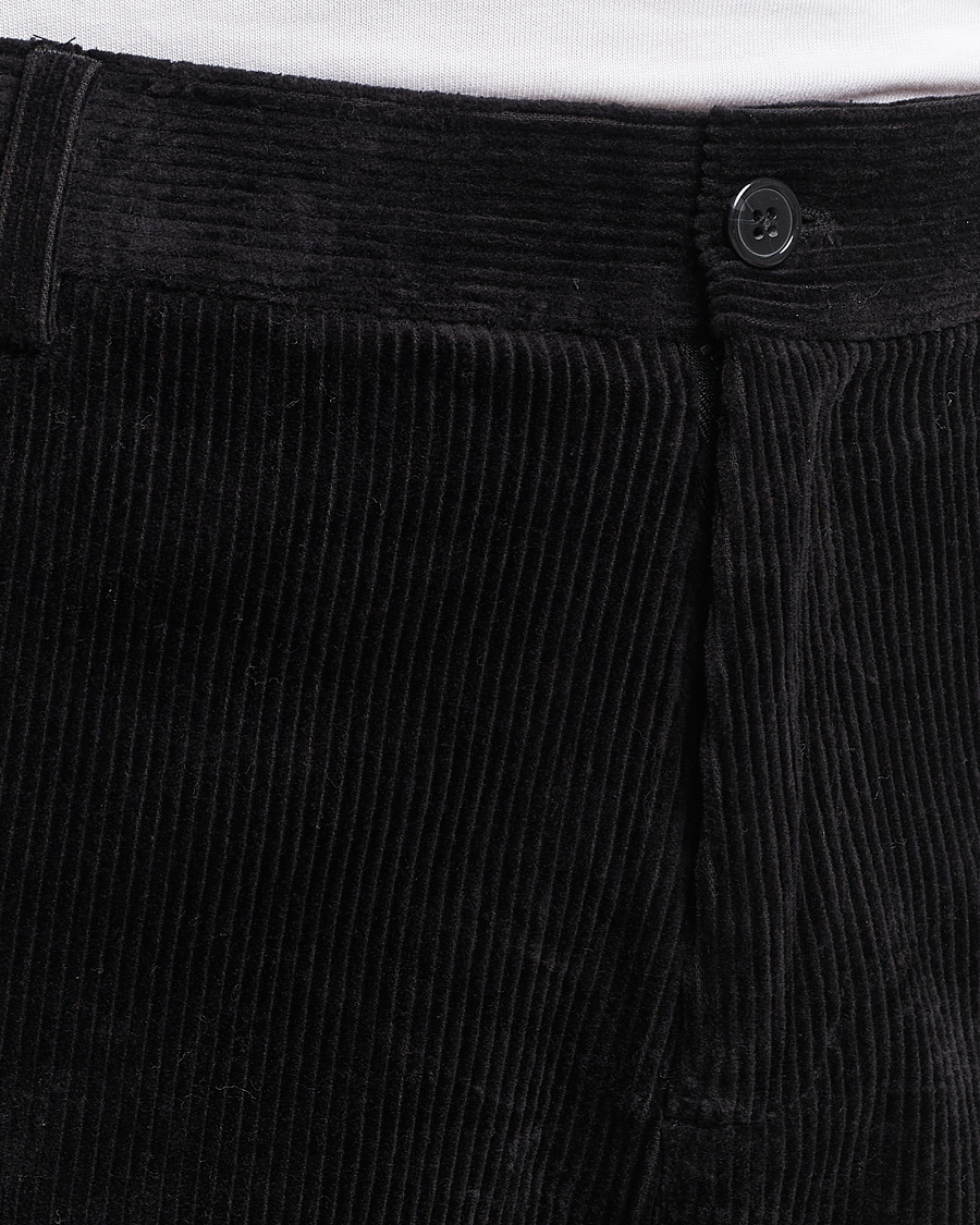 Homme | Pantalons | Samsøe Samsøe | Samsøe & Samsøe Felix Corduroy Trousers Black