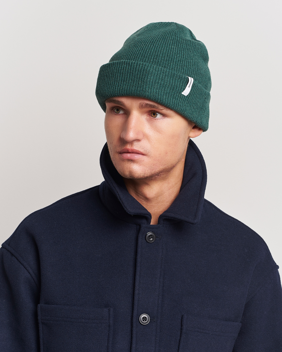 Homme | Samsøe & Samsøe Lambswool Beanie Garden Topiary | Samsøe Samsøe | Samsøe & Samsøe Lambswool Beanie Garden Topiary