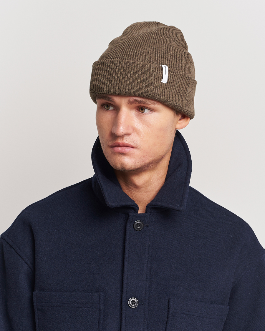 Homme | Samsøe & Samsøe Lambswool Beanie Crocodile | Samsøe Samsøe | Samsøe & Samsøe Lambswool Beanie Crocodile