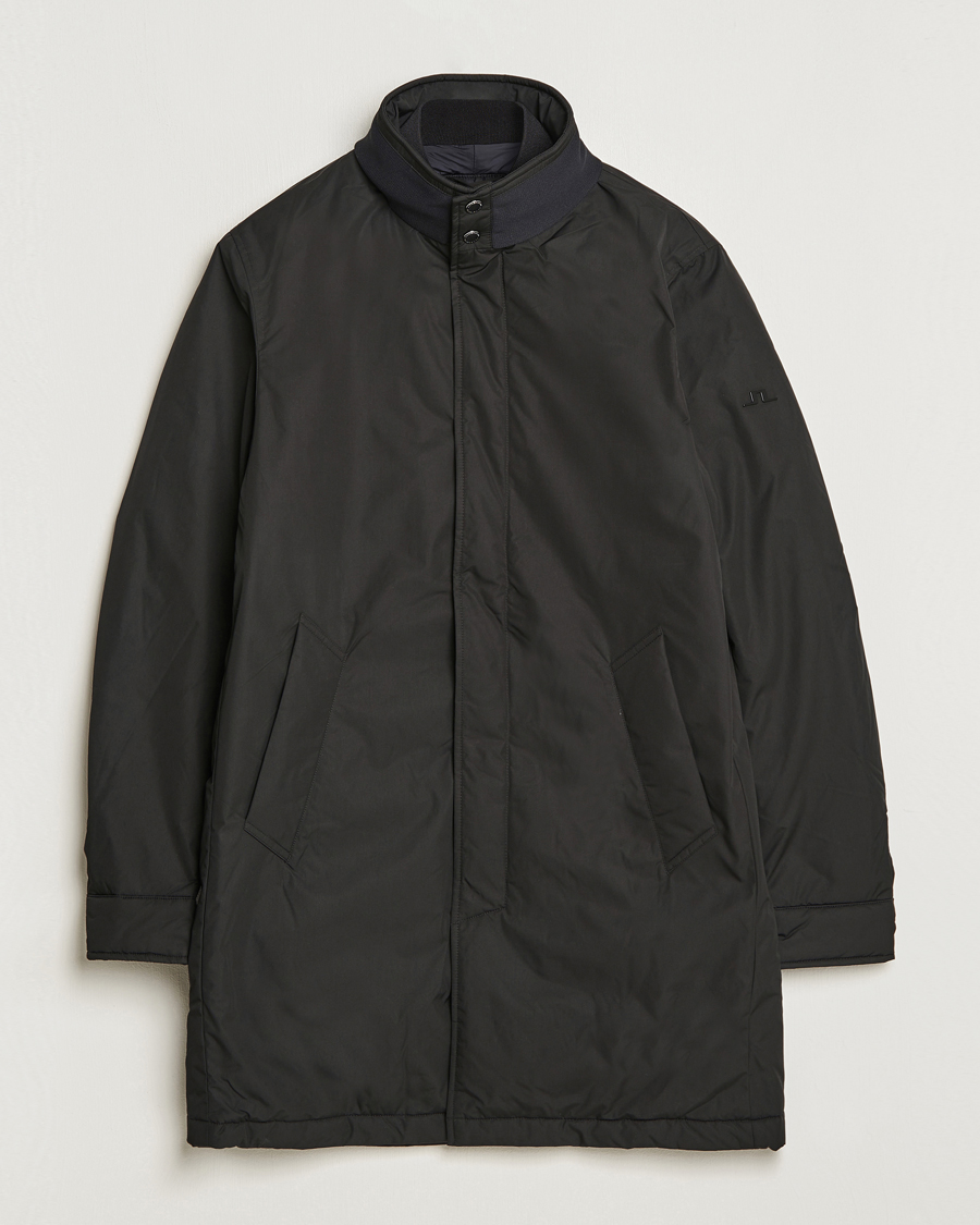 Homme | Manteaux Et Vestes | J.Lindeberg | Hollis Tech Padded Coat Black