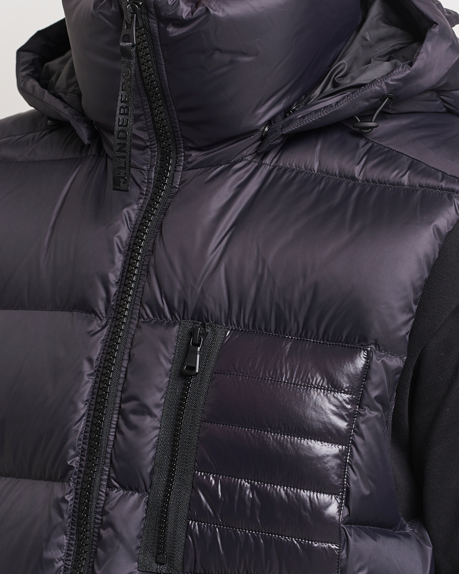 Homme | Manteaux Et Vestes | J.Lindeberg | Duke Hoodded Down Vest Black