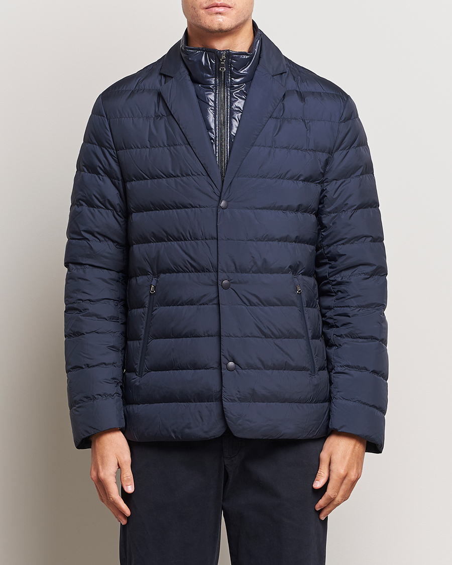 Homme | Manteaux Et Vestes | J.Lindeberg | Bacchus Down Blazer Navy