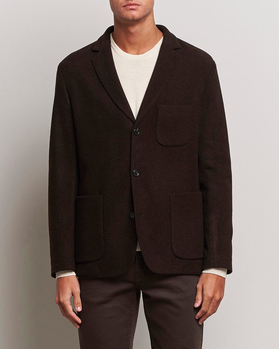 Homme | Blazers | J.Lindeberg | Carlton Wool Cardigan Blazer Delicioso