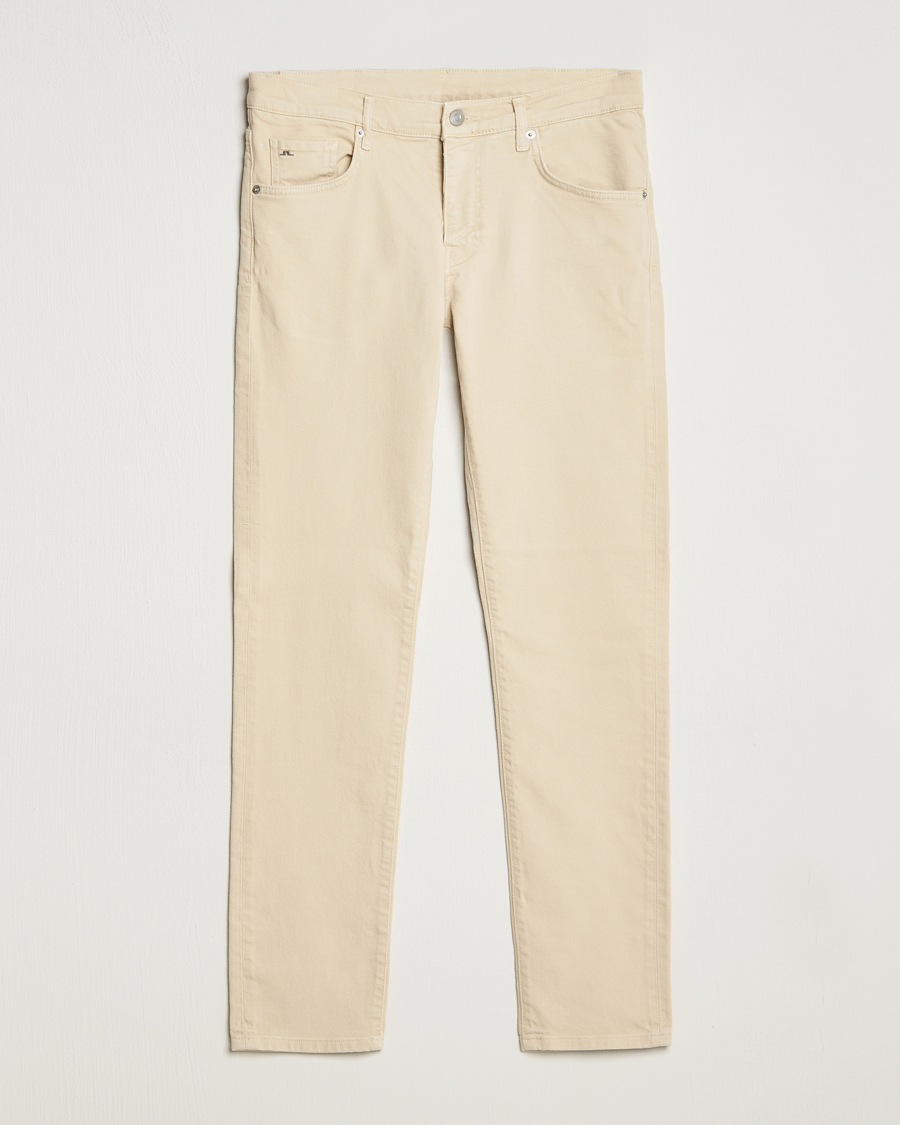 Homme | Jeans | J.Lindeberg | Jay Solid Stretch Jeans Oyster Grey