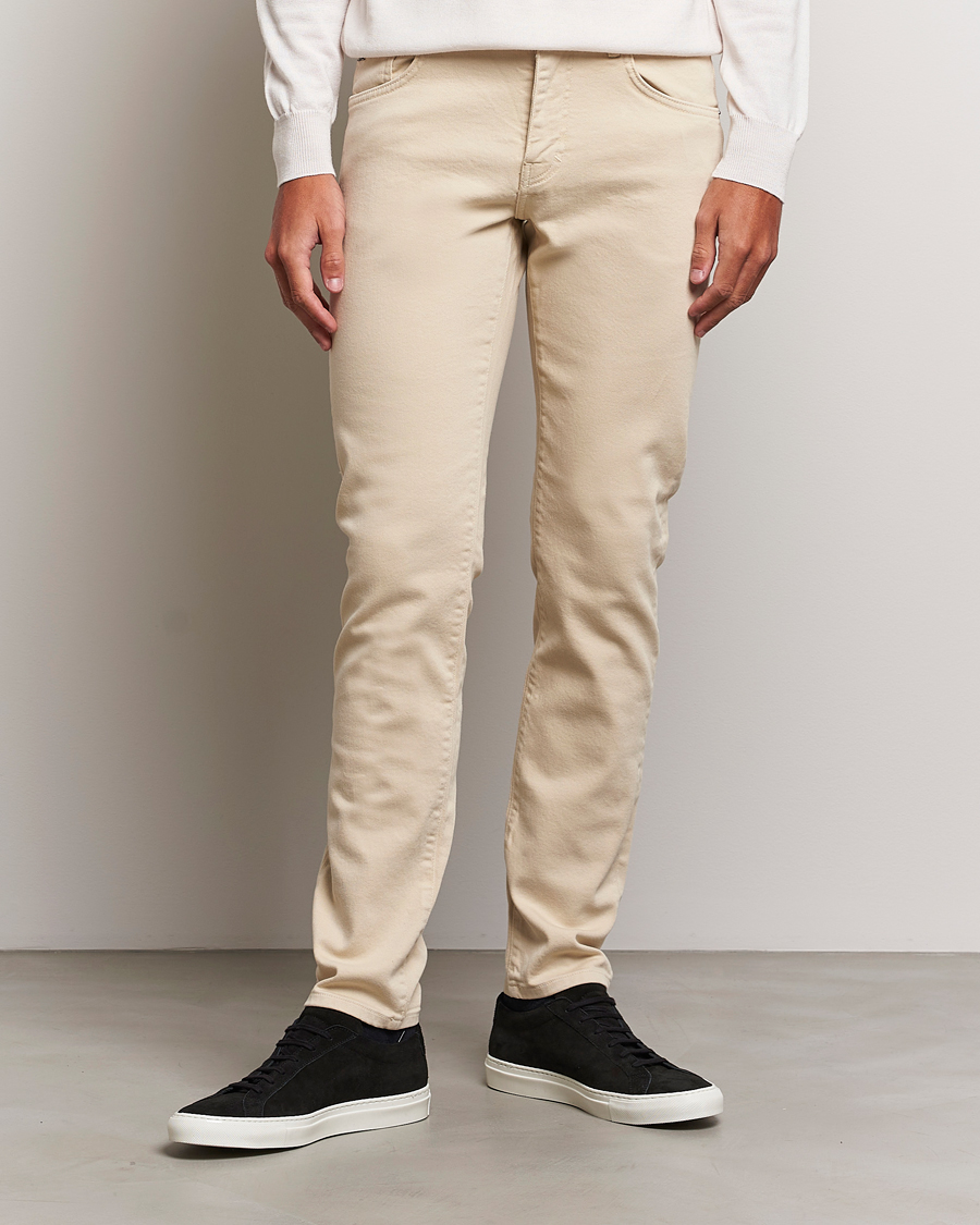 Homme | Jeans | J.Lindeberg | Jay Solid Stretch Jeans Oyster Grey