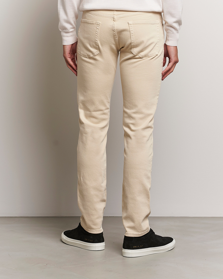 Homme | Jeans | J.Lindeberg | Jay Solid Stretch Jeans Oyster Grey