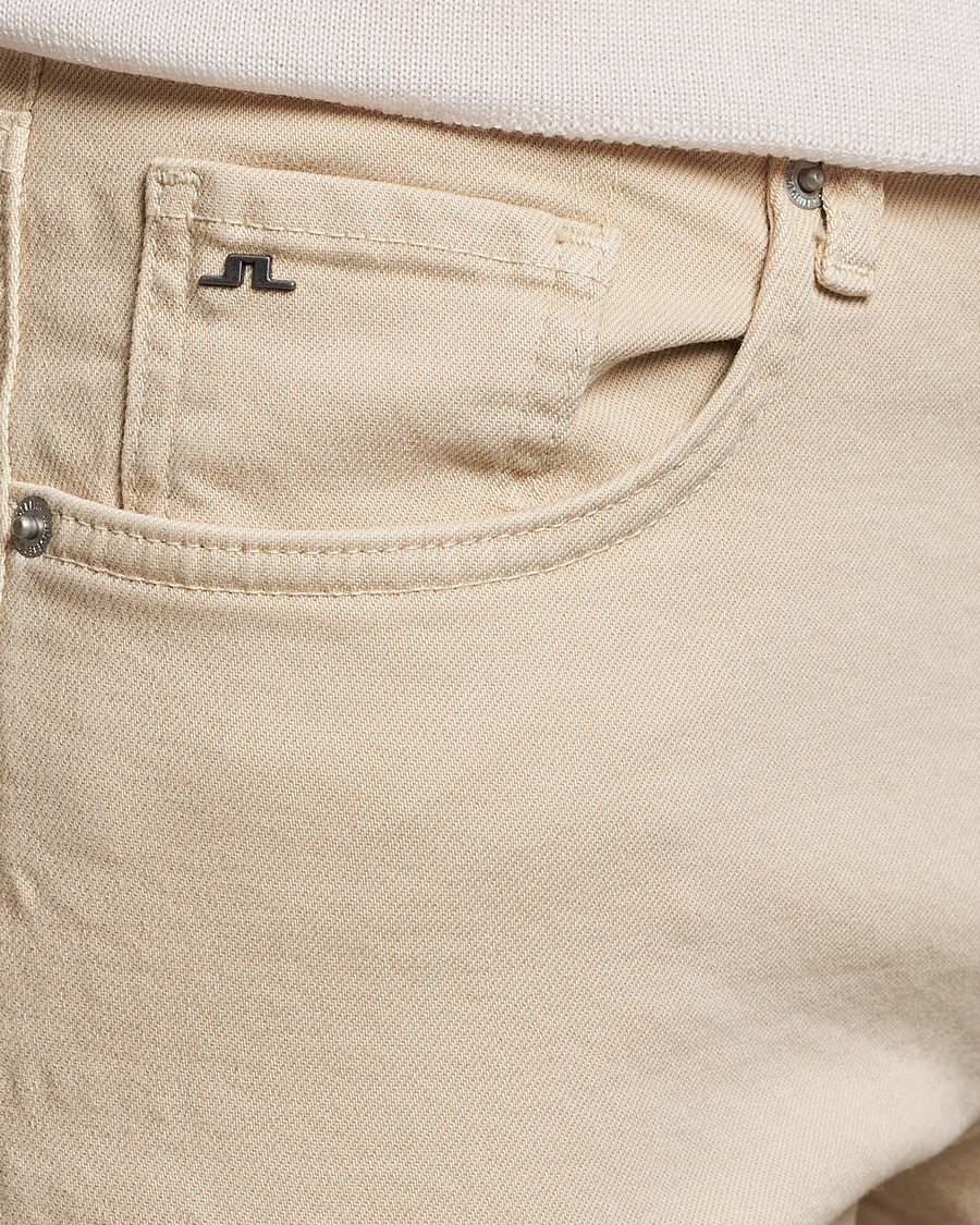 Homme | Jeans | J.Lindeberg | Jay Solid Stretch Jeans Oyster Grey