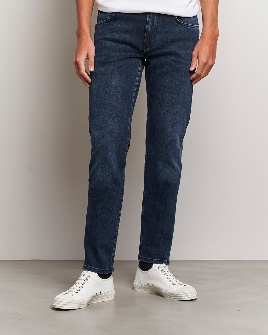 Homme | Jeans | J.Lindeberg | Jay Active Jeans Dark Blue