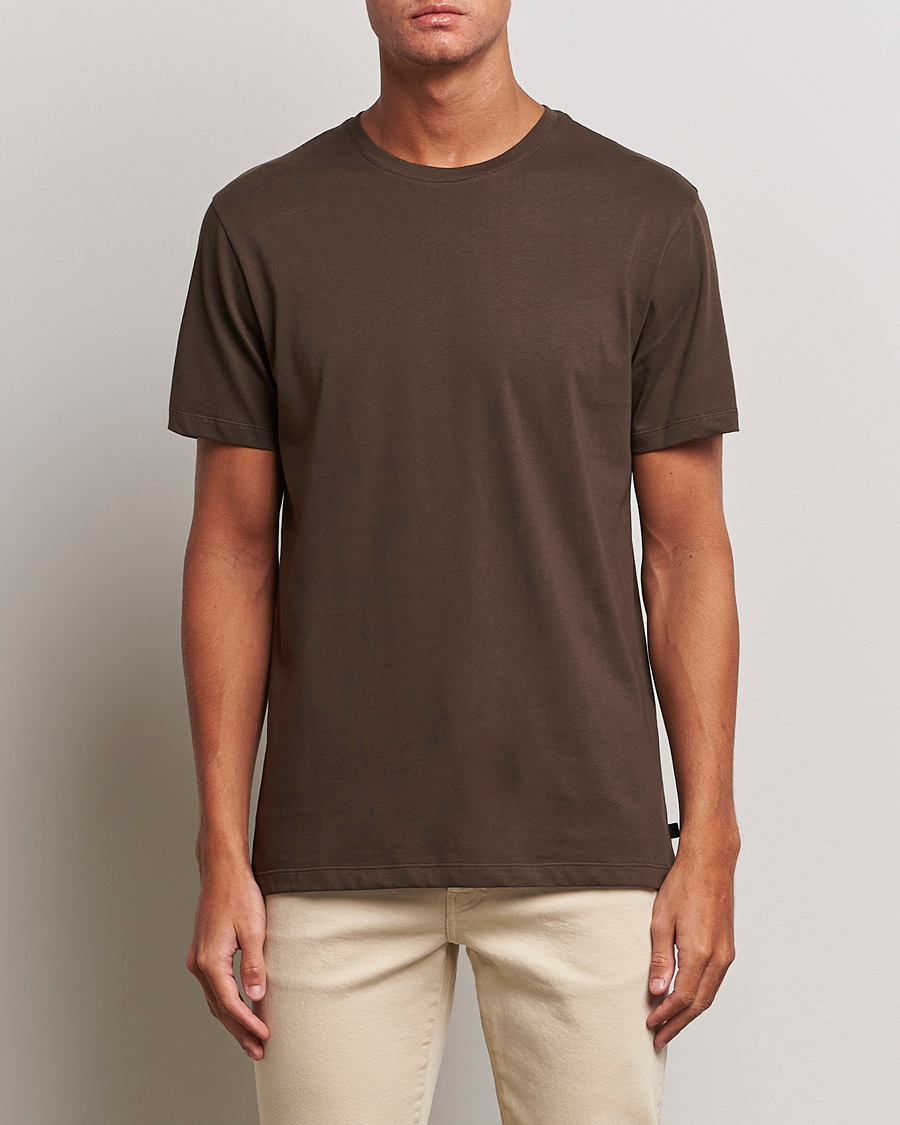 Homme | T-shirts | J.Lindeberg | Sid Cotton Crew Neck Tee Delicioso