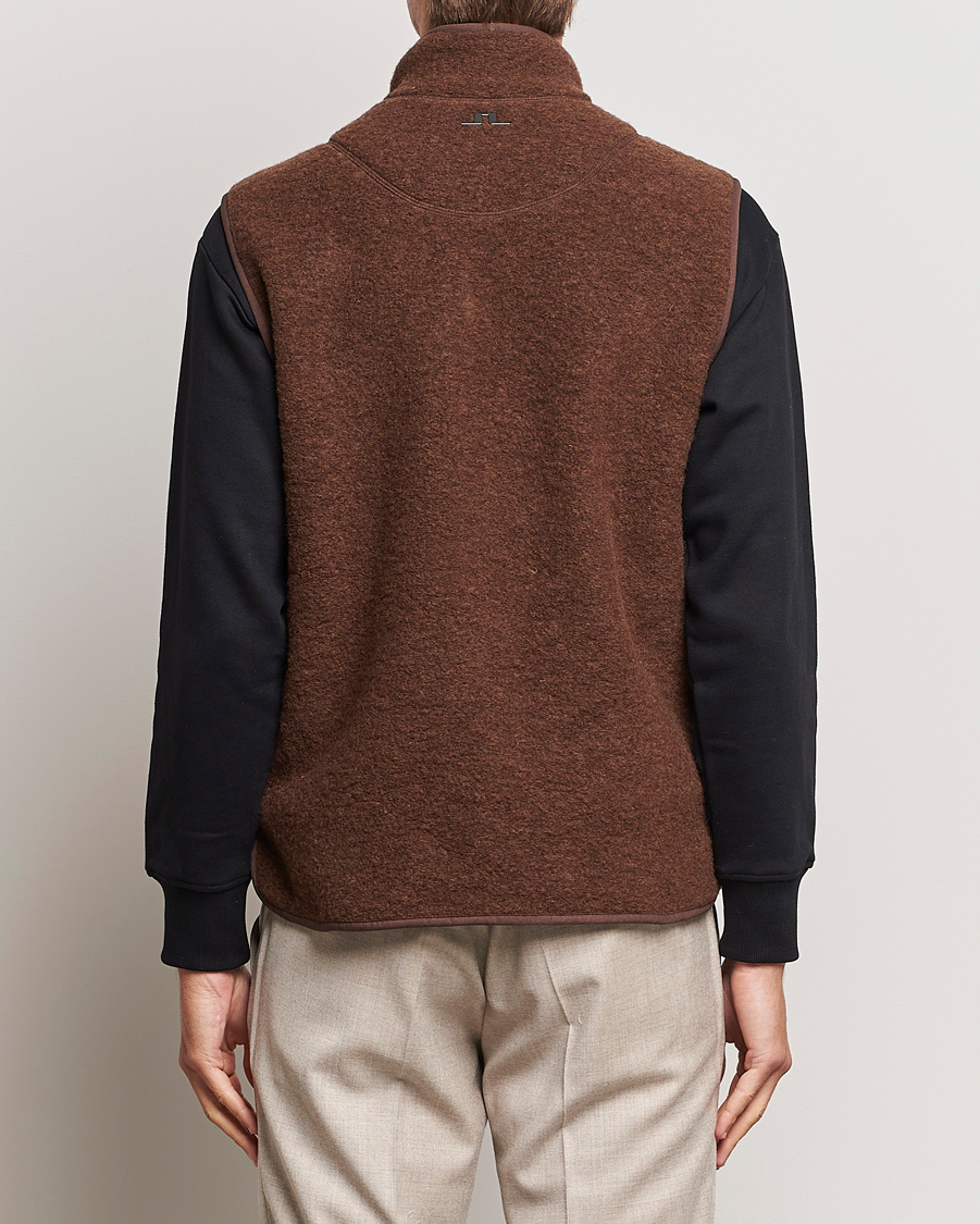 Homme | Pulls Et Tricots | J.Lindeberg | Duncan Wool Fleece Vest Delicioso