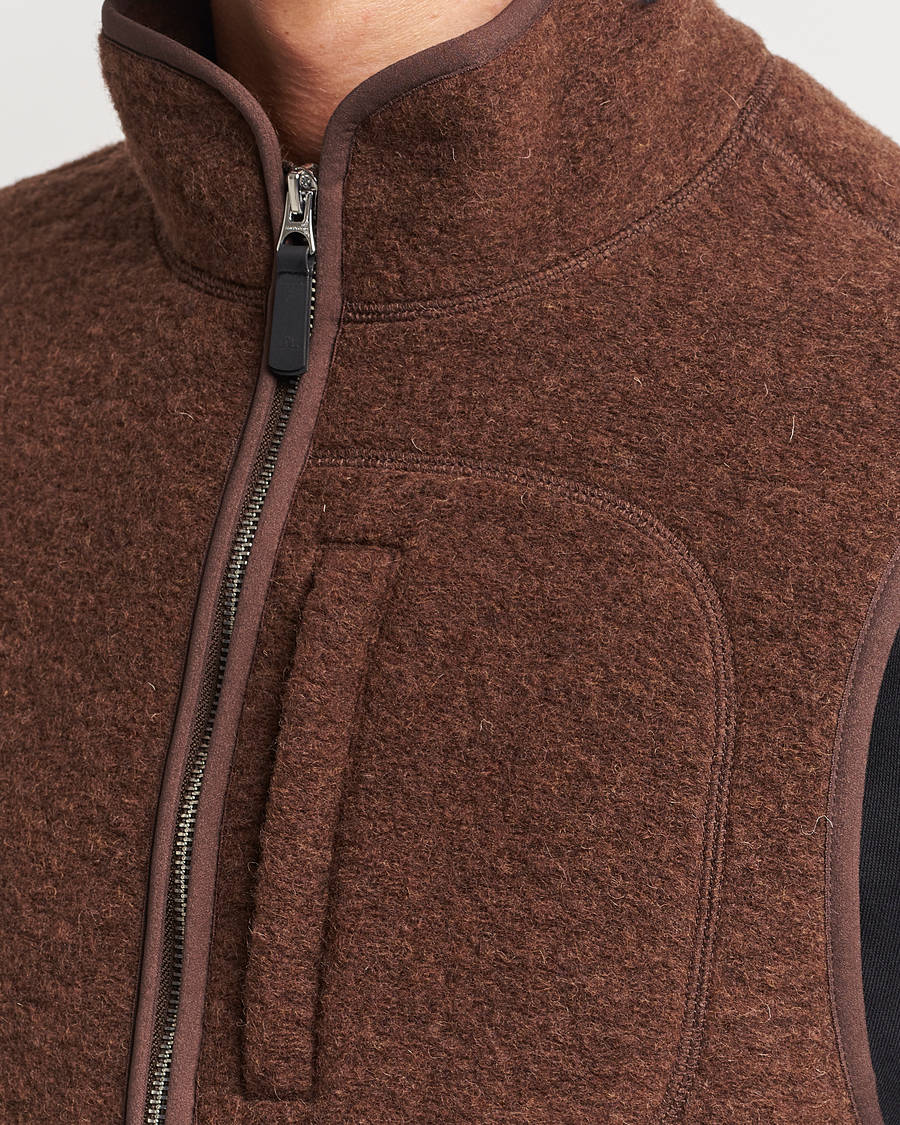 Homme | Pulls Et Tricots | J.Lindeberg | Duncan Wool Fleece Vest Delicioso