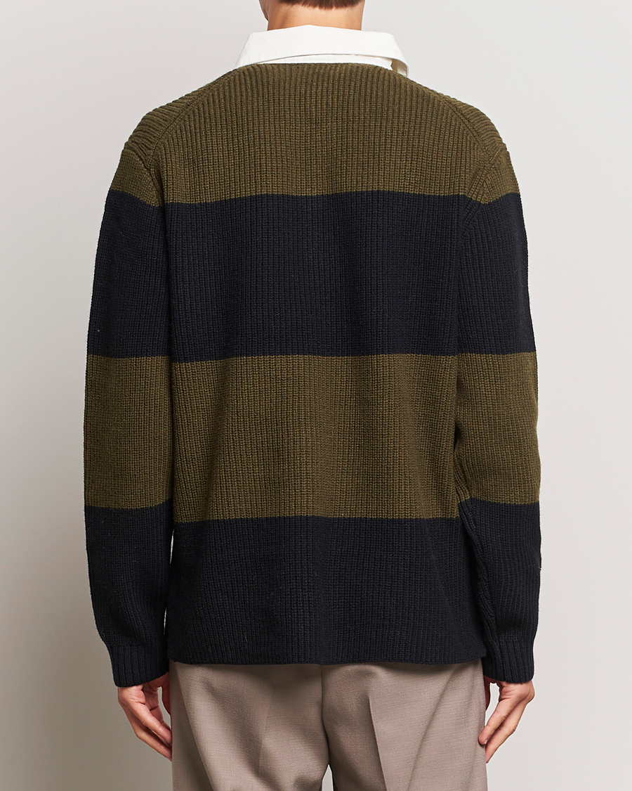 Homme | Pulls Et Tricots | J.Lindeberg | Larkspur Knitted Rugby Black