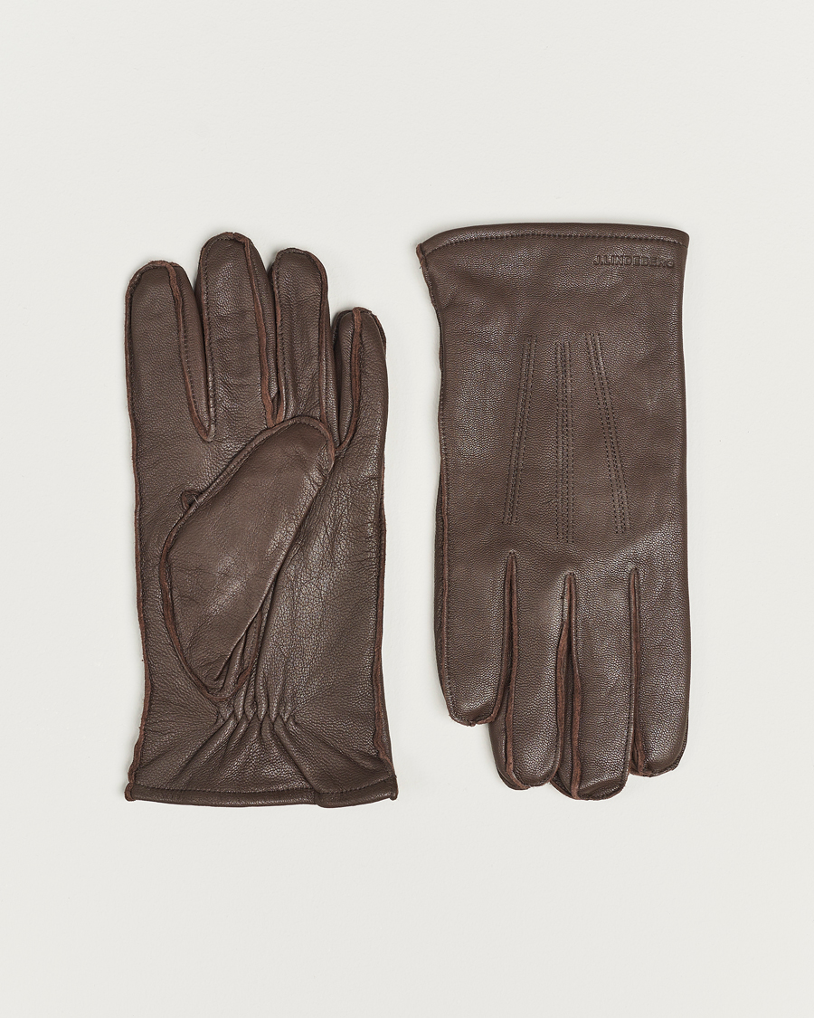 Homme | J.Lindeberg Milo Leather Glove Delicioso | J.Lindeberg | Milo Leather Glove Delicioso