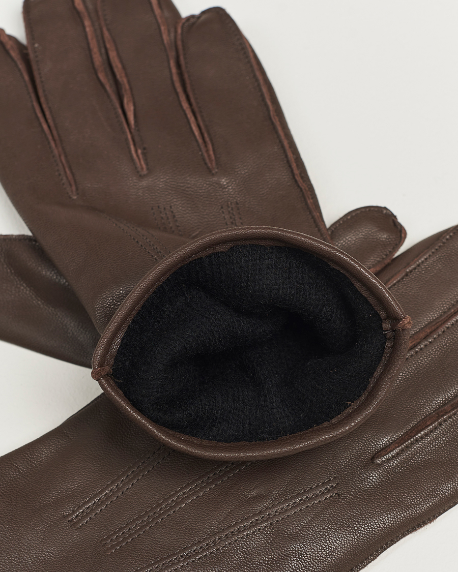 Homme | J.Lindeberg Milo Leather Glove Delicioso | J.Lindeberg | Milo Leather Glove Delicioso
