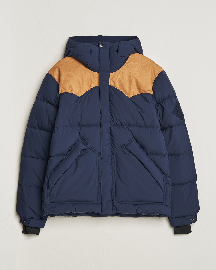Homme | Manteaux Et Vestes | J.Lindeberg | Dry Powder Down Jacket Navy