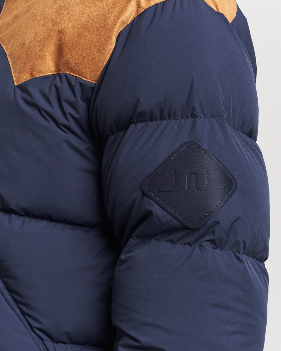 Homme | Manteaux Et Vestes | J.Lindeberg | Dry Powder Down Jacket Navy
