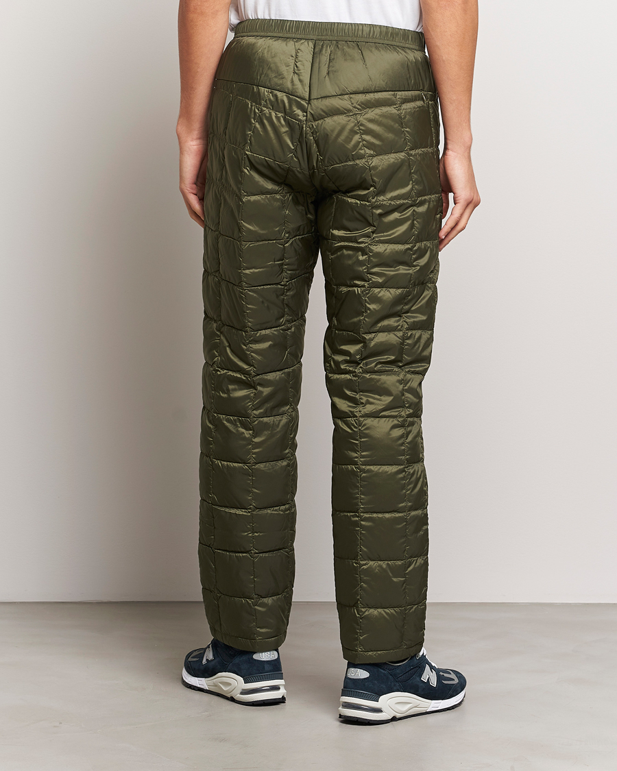 Homme | Pantalons | TAION | Regular Straight Down Pants Dark Olive