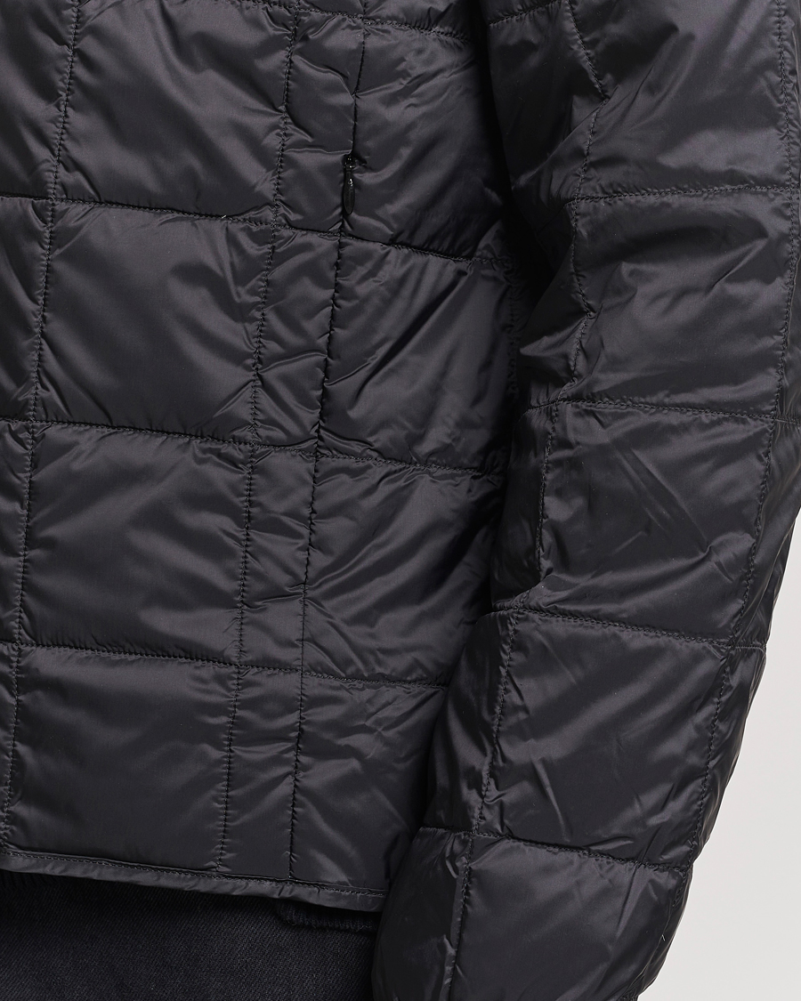 Homme | Manteaux Et Vestes | TAION | Crew Neck W-Zip Down Jacket Black