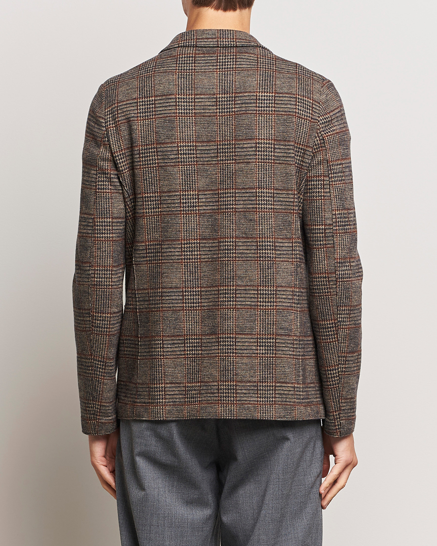 Homme | Blazers | Harris Wharf London | Two Buttoned Loro Piana Wool Blazer Brown
