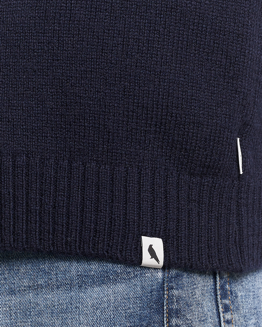 Homme | Pulls Et Tricots | Peregrine | Maker's Stitch Merino Cardigan Navy
