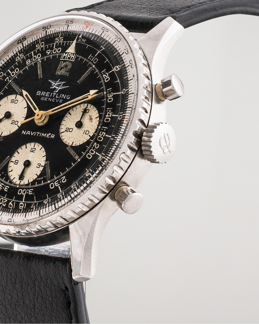 Homme | Breitling Pre-Owned Navitimer 806 Steel Black | Breitling Pre-Owned | Navitimer 806 Steel Black