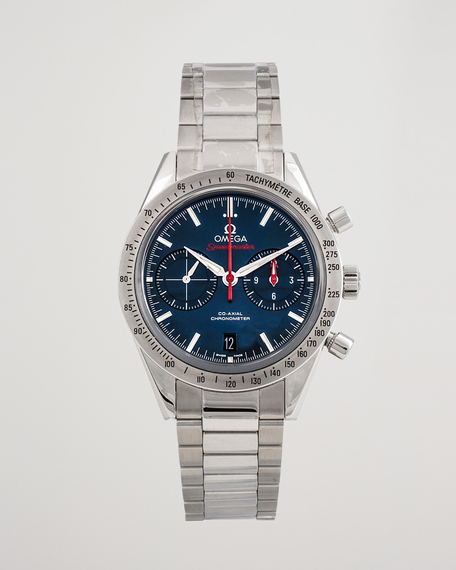 Homme | Omega Pre-Owned Speedmaster '57 331.10.42.51.03.001 Steel Blue | Omega Pre-Owned | Speedmaster '57 331.10.42.51.03.001 Steel Blue