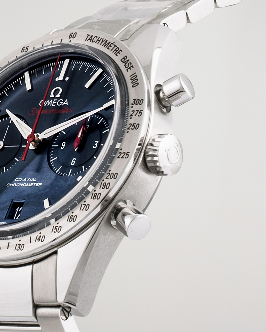Homme | Omega Pre-Owned Speedmaster '57 331.10.42.51.03.001 Steel Blue | Omega Pre-Owned | Speedmaster '57 331.10.42.51.03.001 Steel Blue